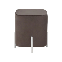 Пуф ОТТО, Серый Confetti stone\белый купить в Минске